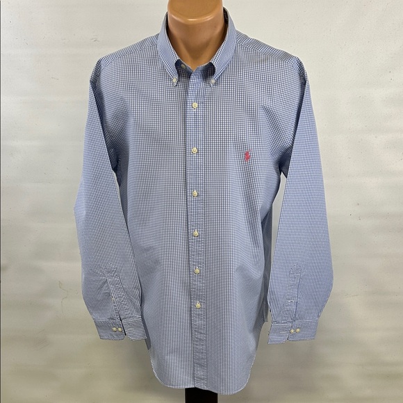 Ralph Lauren Other - Ralph Lauren long sleeve button down collar shirt. 18-34/35